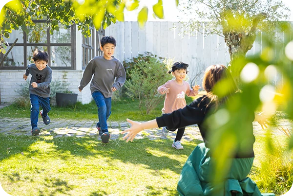 病気の治療から育児支援まで、スタッフ全員で子どもたちを育む地域のクリニックを目指します。