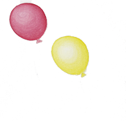 イラスト:風船